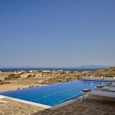Truedream Villa, A Mythical Seaview Escape, By Thinkvilla Villa Chrisi Akti (Paros)
