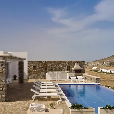 Truedream Villa, A Mythical Seaview Escape, By Thinkvilla Chrisi Akti (Paros)