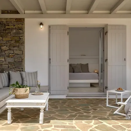 Truedream Villa, A Mythical Seaview Escape, By Thinkvilla Villa Chrisi Akti (Paros)
