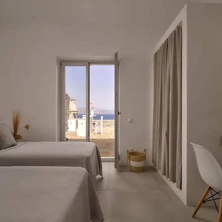 Villa Truedream Villa, A Mythical Seaview Escape, By Thinkvilla Chrisi Akti (Paros)