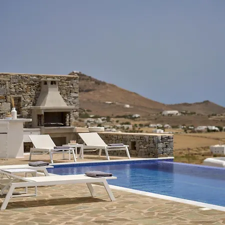 Truedream Villa, A Mythical Seaview Escape, By Thinkvilla Villa Chrisi Akti (Paros)