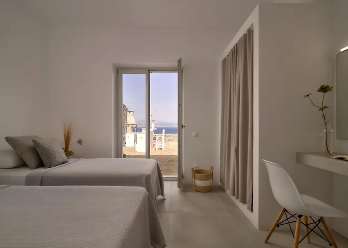 Villa Truedream Villa, A Mythical Seaview Escape, By Thinkvilla Chrisi Akti (Paros)