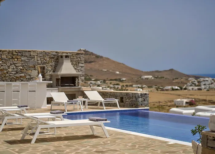 Truedream Villa, A Mythical Seaview Escape, By Thinkvilla Villa Chrisi Akti (Paros)