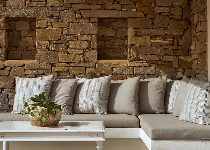 Truedream Villa, A Mythical Seaview Escape, By Thinkvilla Villa Chrisi Akti (Paros)